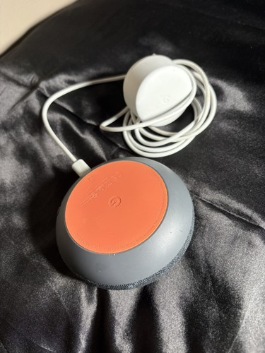 Google home charcoal - charcoal, mini