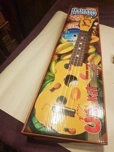 Ukelele mahalo for - mahalo,