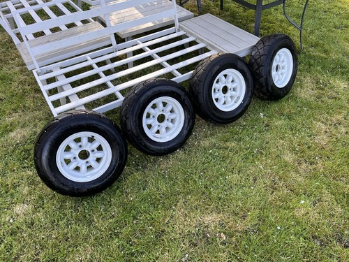 Classic mini alloy wheels - 10,