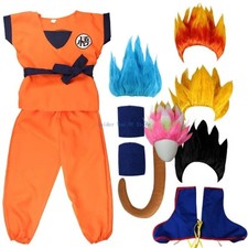 Goku Cosplay Costume for Kids