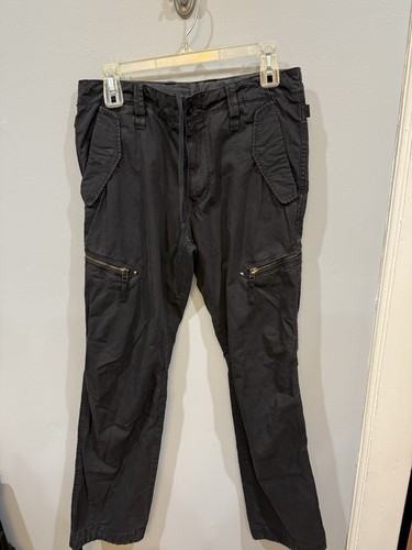 Uniqlo jersey easy cargo pants - jersey,