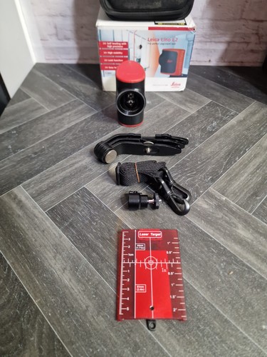 Leica lino laser level - lino, red