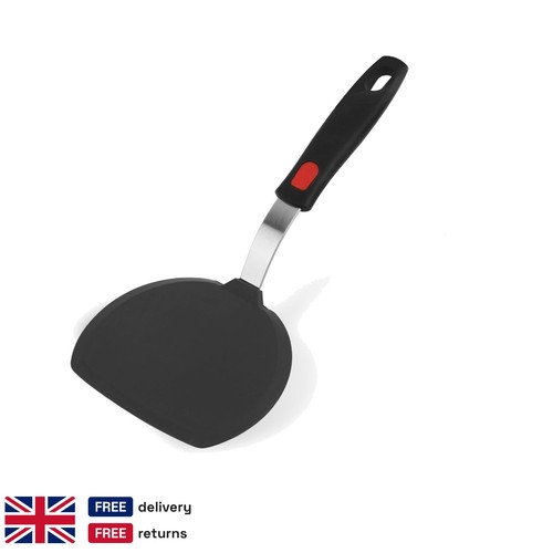 Silicone turner spatula wide - silicone,