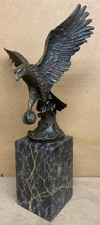 Bronze Sculpture - Eagle in
