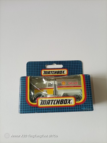 Matchbox mb5 peterbilt tanker - matchbox,