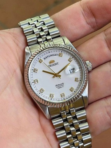 Orient president day date - orient, day-date