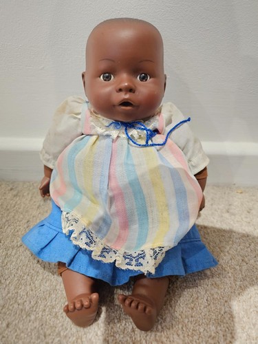 Lissi dolls 174 black baby - dolls, fe