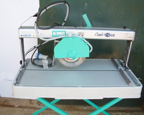 Imer 250va combi wet tile - combi, saw