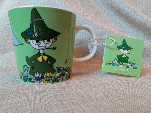 Arabia finland moomin - finland, snufkin