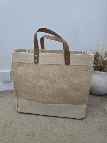 Large natural jute - x, market