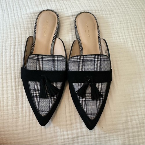 Ann taylor herringbone plaid - ann,