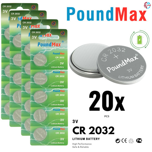 Cr2032 lithium coin - x, 3v