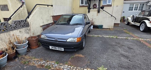 Mk5 1991 ford escort 8 - mk5,