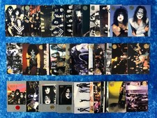 Kiss collector cards series - collector,