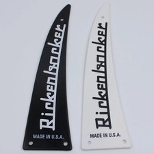 1 Black 1 White Ricken Electric Bass and Guitar Neck Adjusting Trussrod Cover