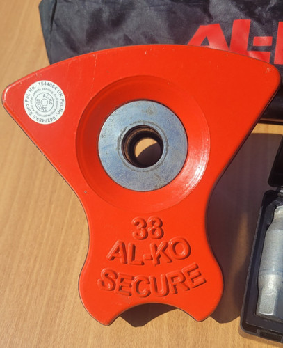 Alko wheel lock 38 - lock, no.38