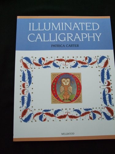 Illuminated calligraphy - illuminated,