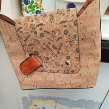 💐 new Cork handbag Shoulder
