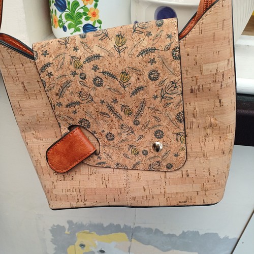 New cork handbag shoulder - 💐,