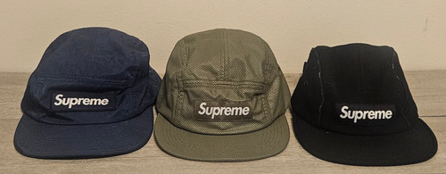 Supreme panel camp caps - camp, lot