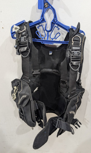 Scubapro glide 2000 bcd jacket - scubapro,