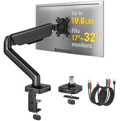 Single monitor desk mount - monitor,