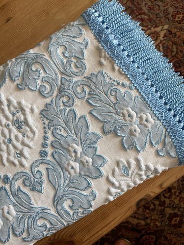 Jacquard brocade throw - brocade,