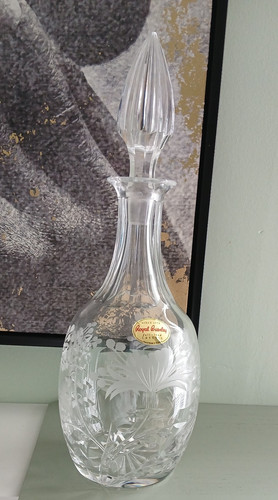 Vintage royal brierley hand - royal,
