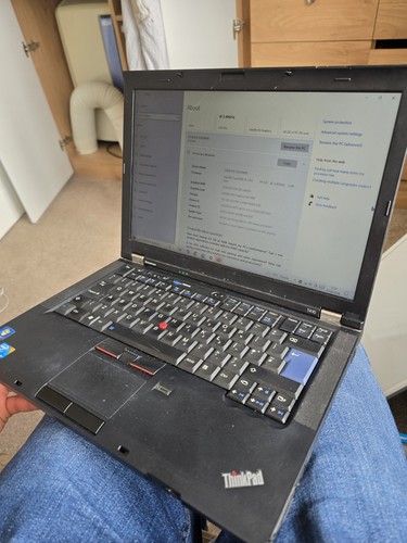 Lenova thinkpad t410 4gb - thinkpad,