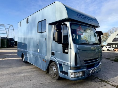 Horse lorry horsebox ford - horsebox,
