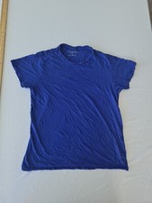 Mens Tshirt Primark Size M Slim Fit Blue 1198
