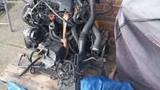 VAUXHALL VIVARO 1.9 DIESEL COMPLETE ENGINE AND GEAR BOX