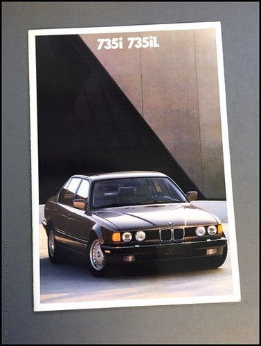1989 bmw 735i 735il - 1989, 7-series
