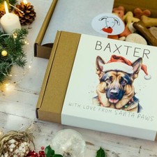 German Shepherd Xmas Gift -