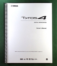 Yamaha Tyros 4 Owner's Manual