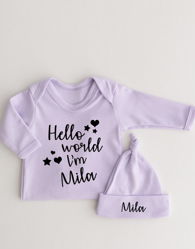 Personalised hello world - personalised,