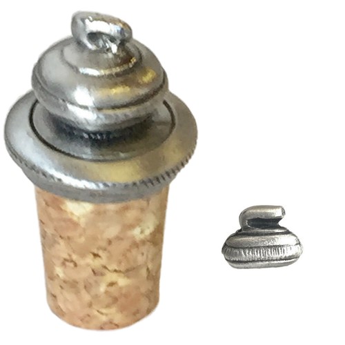 Gift set curling stone hand - set,