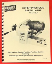 HARDINGE HSL59 High Speed