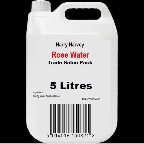 Litres rose water for - 5,