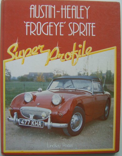 Austin healey frogeye sprite - austin,