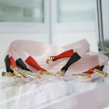 Silver Plated 8N OCC Ribbon