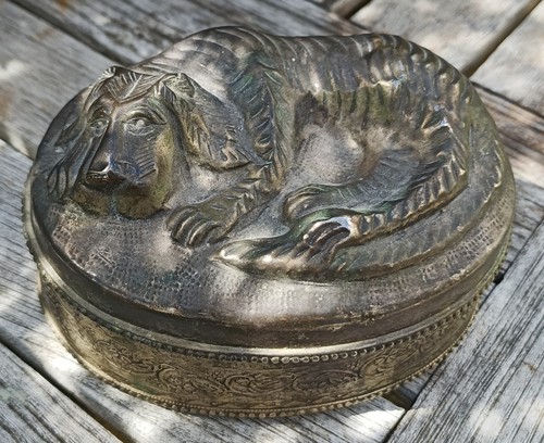 Vintage indian oval - vintage,