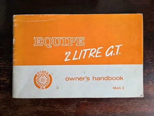 Bond equipe litre mark - equipe, g.t.