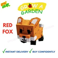 ✅ Red Fox | 🔥Grow A
