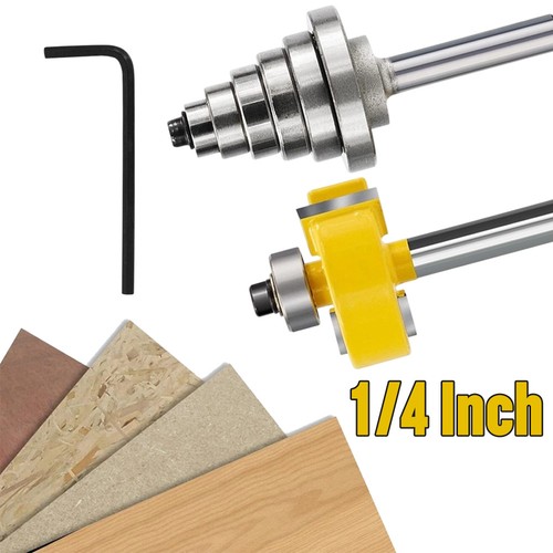 Inch shank rabbet router - shank,