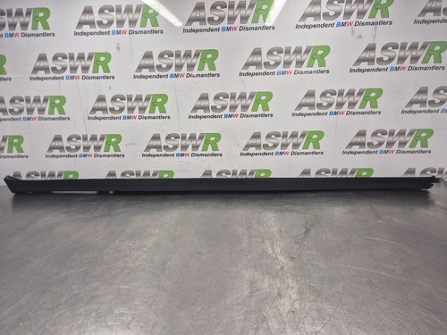 Bmw side skirt drivers - o/s,