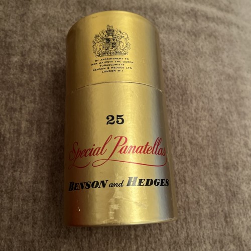 Benson and hedges - benson,