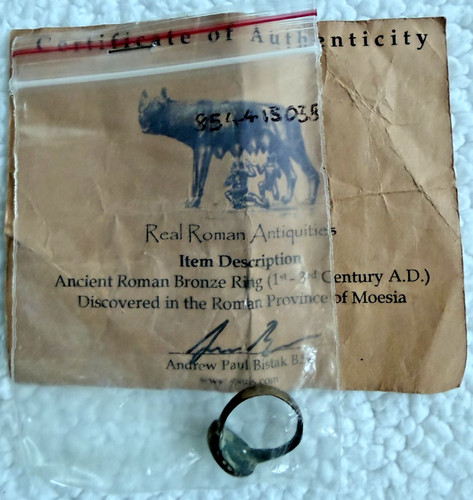 Authentic ancient roman - ancient,
