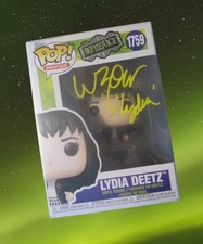 Winona Ryder Autographed