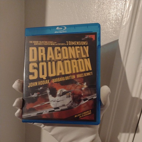 Dragonfly squadron blu ray - dragonfly,